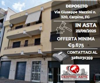 locale commerciale in vendita a Carpino