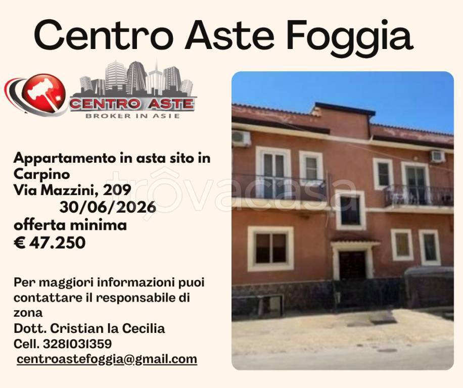 appartamento in vendita a Carpino