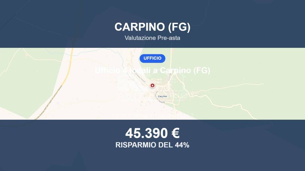 casa indipendente in vendita a Carpino
