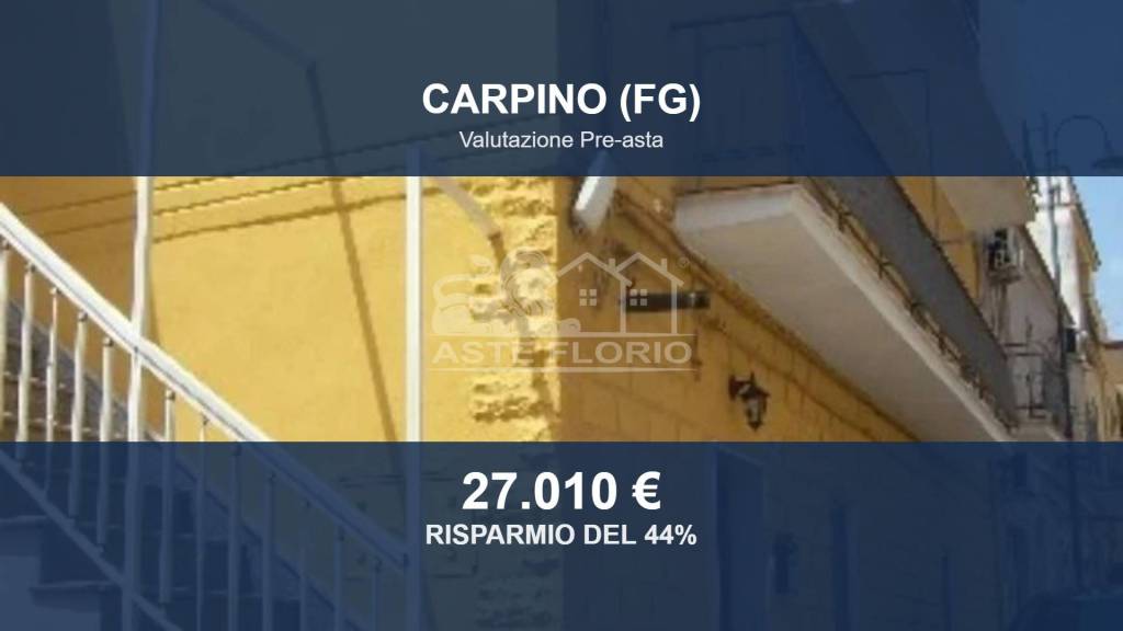 appartamento in vendita a Carpino