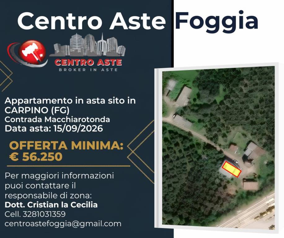 appartamento in vendita a Carpino