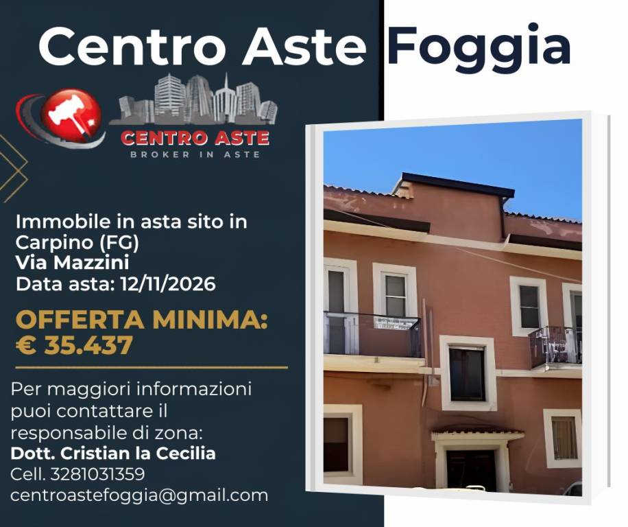 appartamento in vendita a Carpino