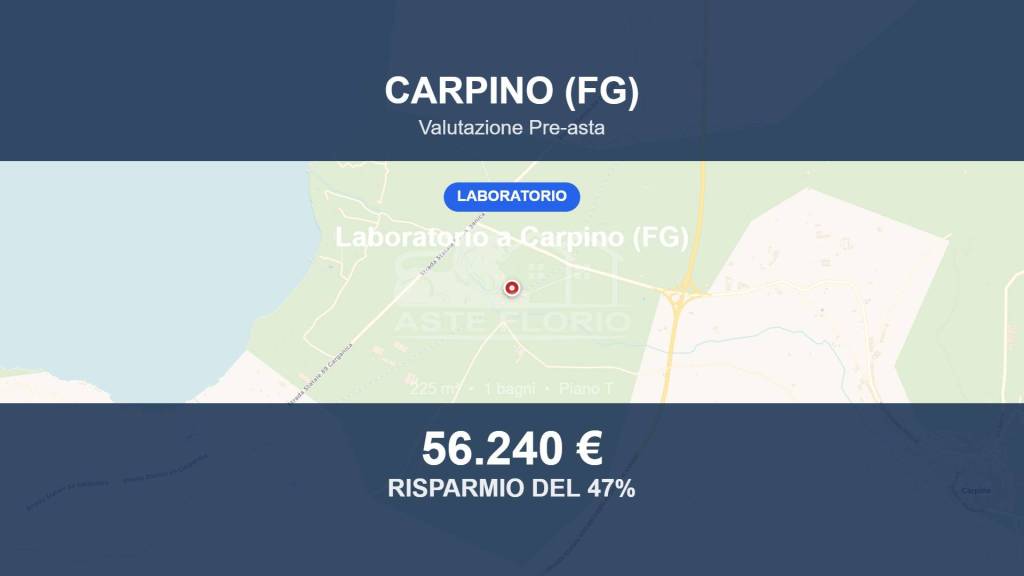 appartamento in vendita a Carpino