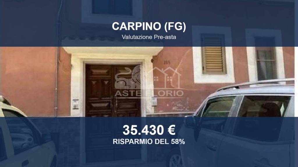 appartamento in vendita a Carpino