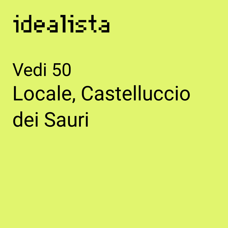 casa indipendente in vendita a Castelluccio dei Sauri
