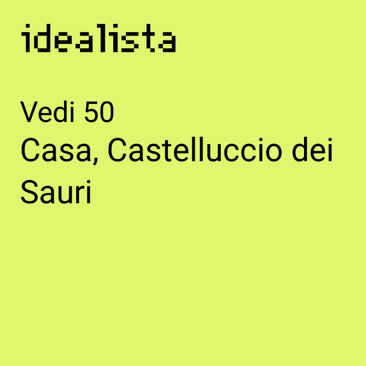 casa indipendente in vendita a Castelluccio dei Sauri