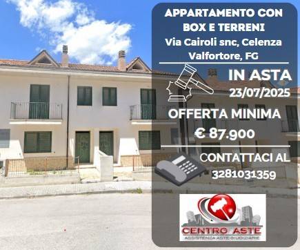 appartamento in vendita a Celenza Valfortore