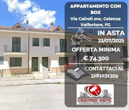 appartamento in vendita a Celenza Valfortore