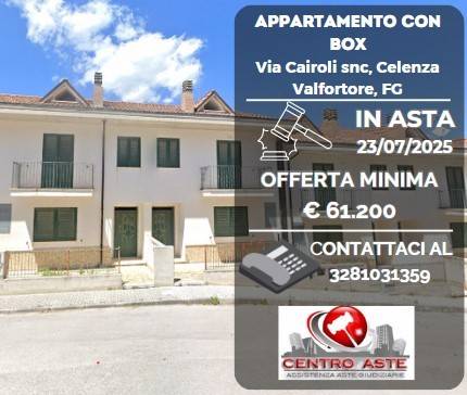 appartamento in vendita a Celenza Valfortore