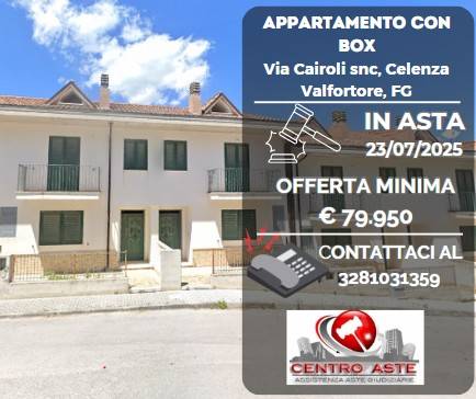 appartamento in vendita a Celenza Valfortore