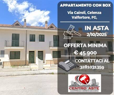 appartamento in vendita a Celenza Valfortore