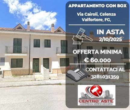 appartamento in vendita a Celenza Valfortore