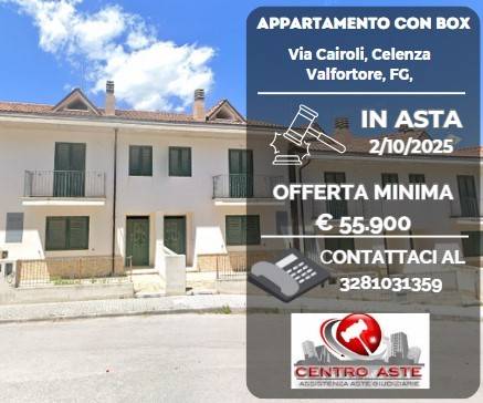 appartamento in vendita a Celenza Valfortore