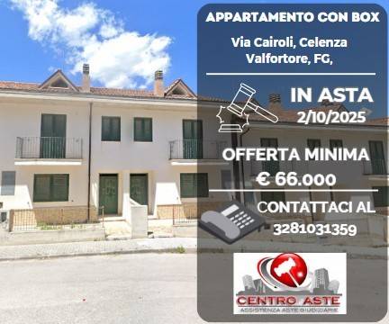 appartamento in vendita a Celenza Valfortore