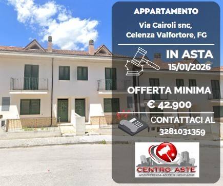 appartamento in vendita a Celenza Valfortore