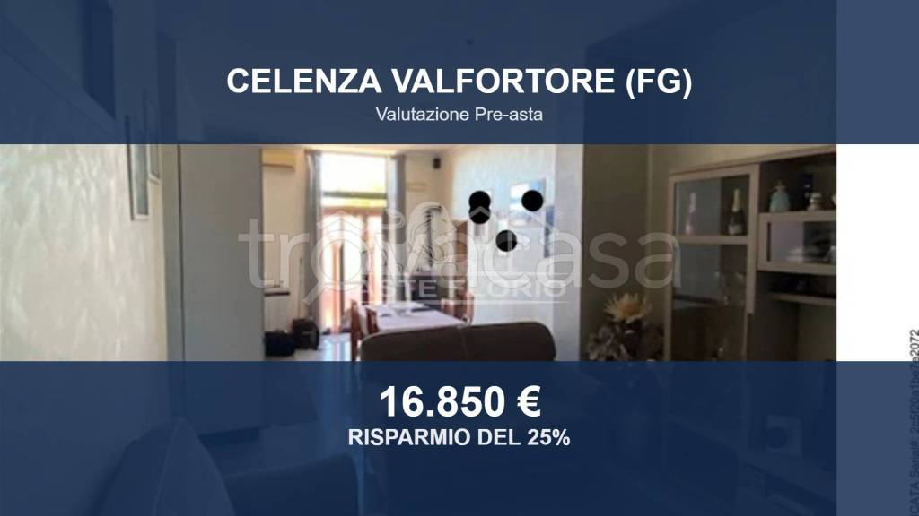 appartamento in vendita a Celenza Valfortore
