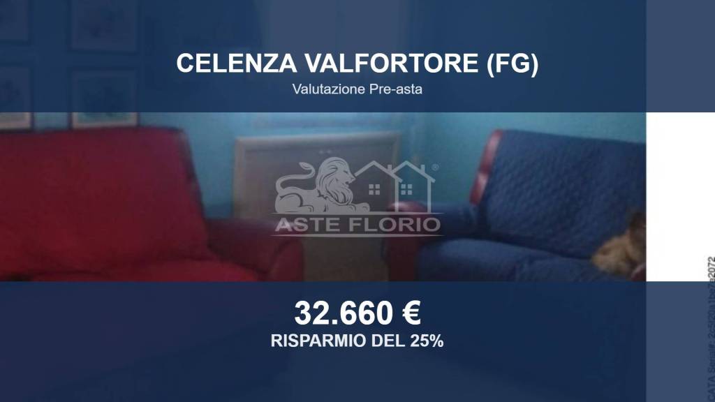 appartamento in vendita a Celenza Valfortore