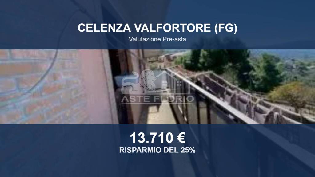 appartamento in vendita a Celenza Valfortore