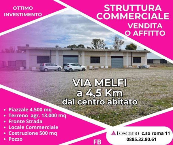 negozio in vendita a Cerignola