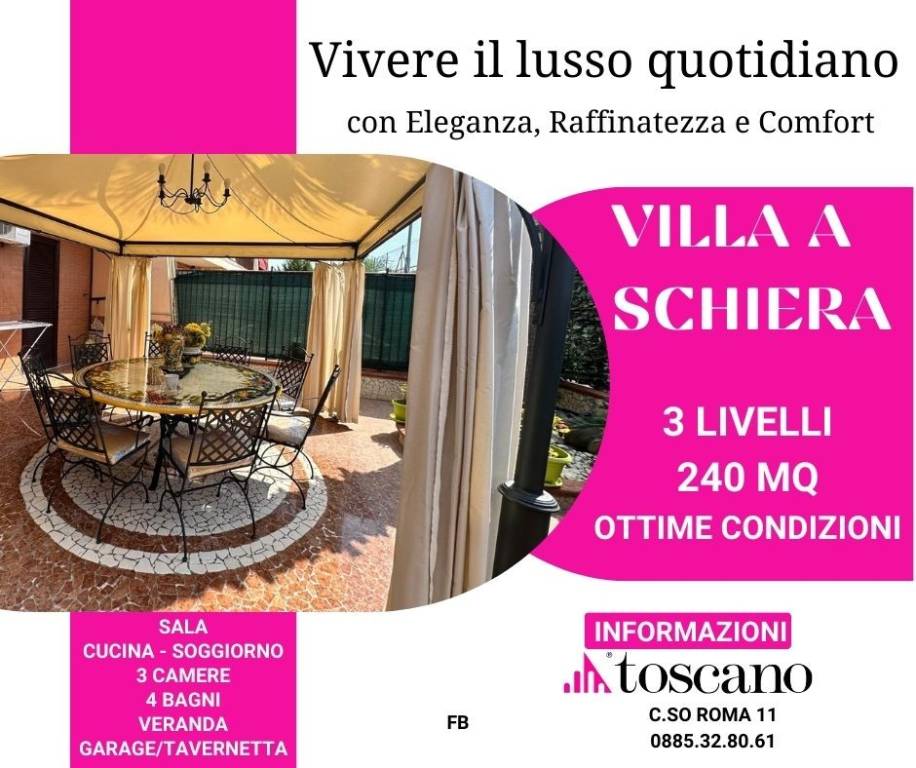 casa indipendente in vendita a Cerignola
