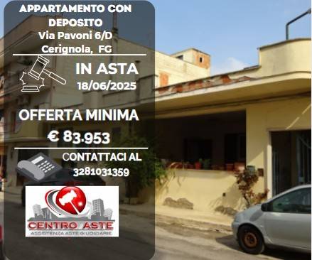 appartamento in vendita a Cerignola