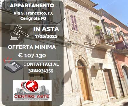 appartamento in vendita a Cerignola in zona Centro Città
