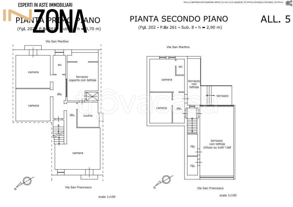 appartamento in vendita a Cerignola in zona Centro Città
