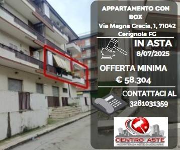 appartamento in vendita a Cerignola