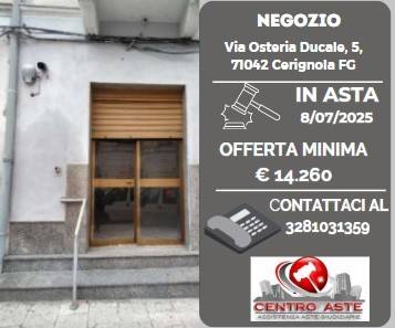 negozio in vendita a Cerignola in zona Centro Città