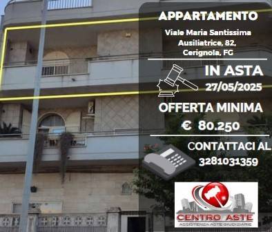 appartamento in vendita a Cerignola
