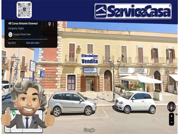 appartamento in vendita a Cerignola