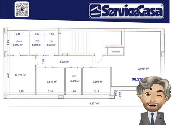 appartamento in vendita a Cerignola