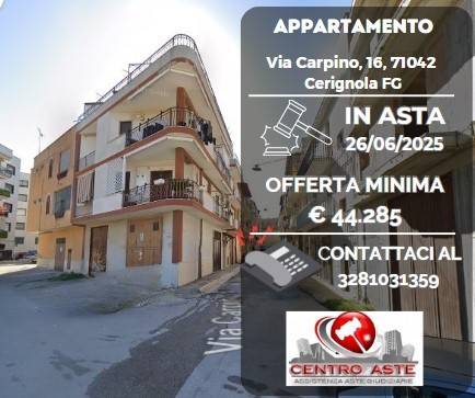 appartamento in vendita a Cerignola