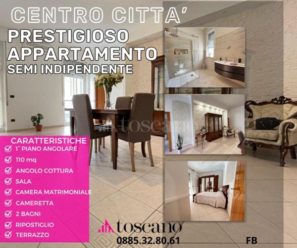 appartamento in vendita a Cerignola
