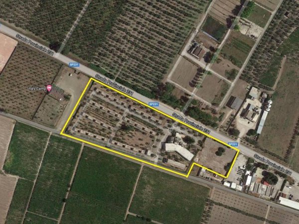 intera palazzina in vendita a Cerignola