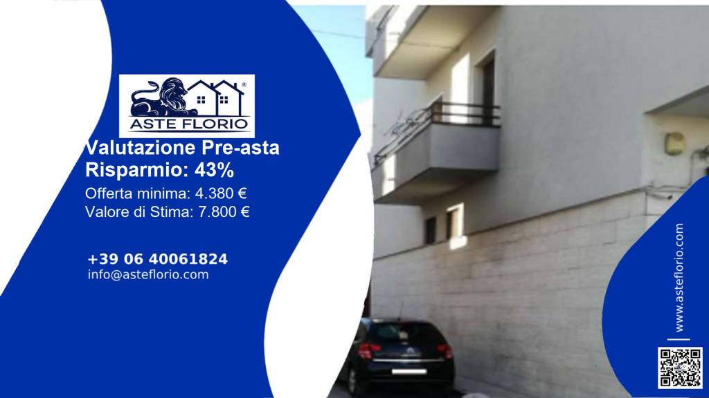 locale commerciale in vendita a Cerignola