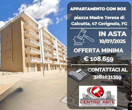 appartamento in vendita a Cerignola