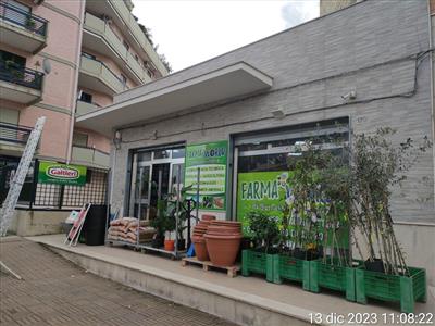 locale commerciale in vendita a Cerignola