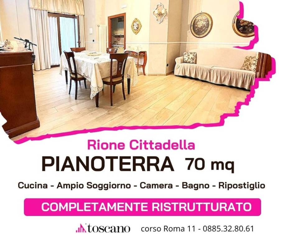 appartamento in vendita a Cerignola