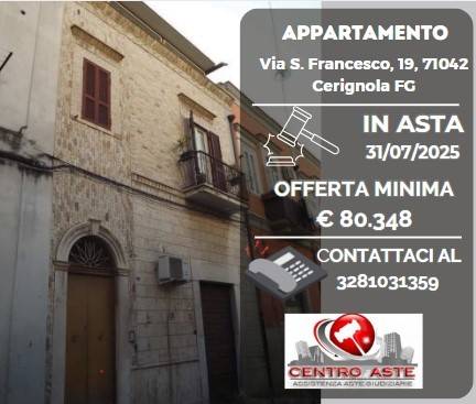 appartamento in vendita a Cerignola in zona Centro Città