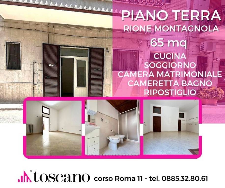 appartamento in vendita a Cerignola