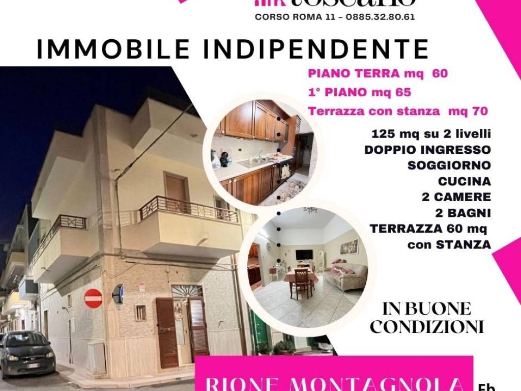 casa indipendente in vendita a Cerignola