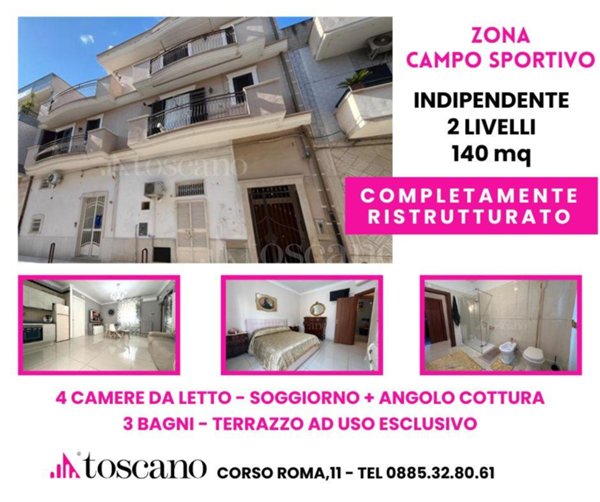 casa indipendente in vendita a Cerignola
