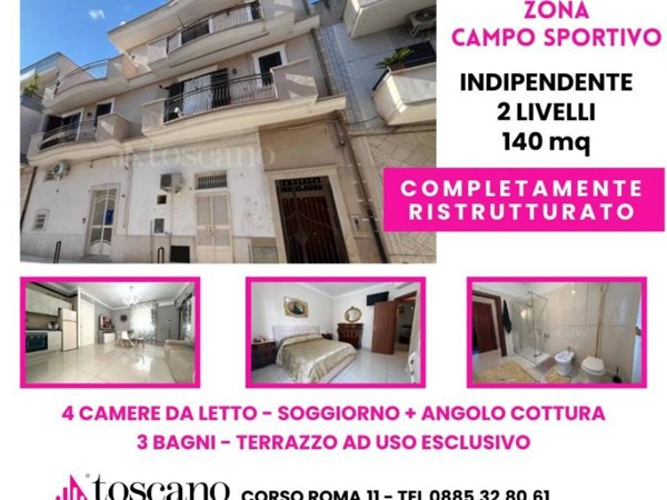 casa indipendente in vendita a Cerignola