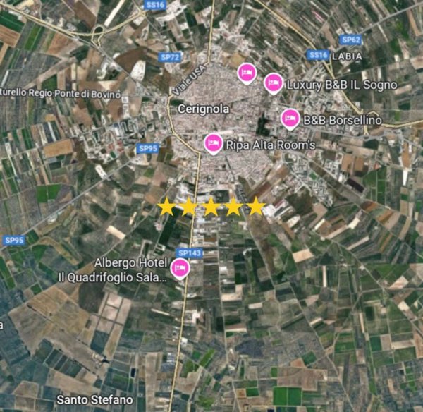 casa indipendente in vendita a Cerignola