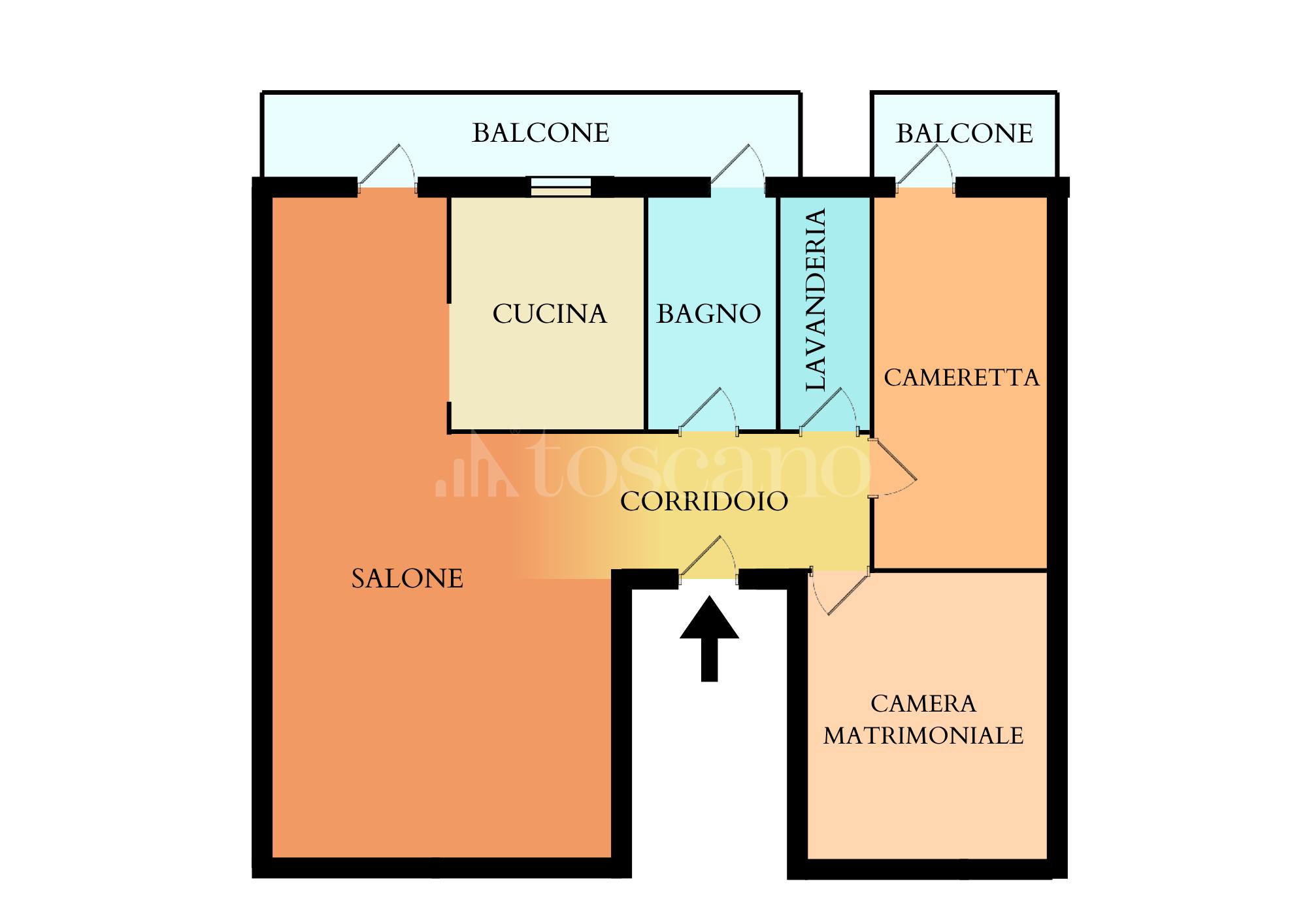 appartamento in vendita a Cerignola