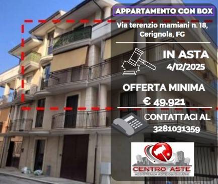 appartamento in vendita a Cerignola