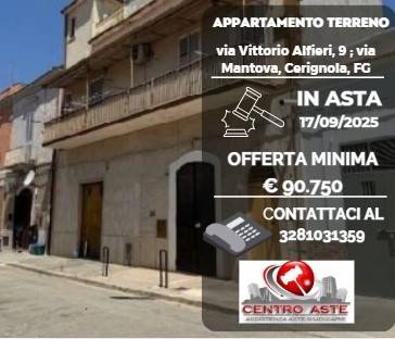 appartamento in vendita a Cerignola