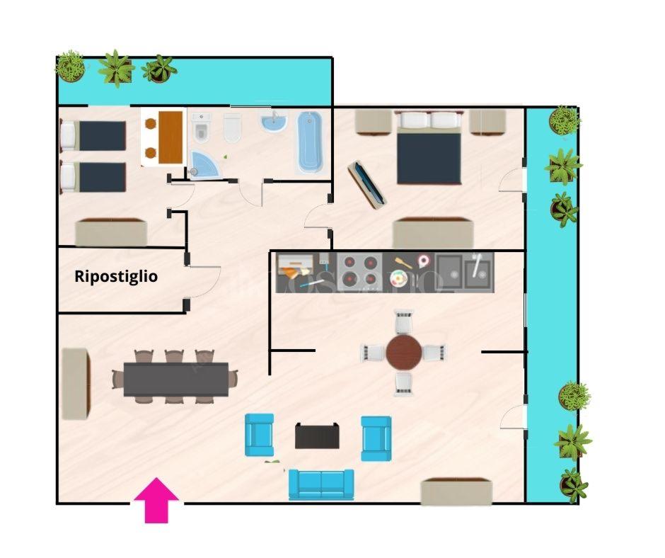 casa indipendente in vendita a Cerignola