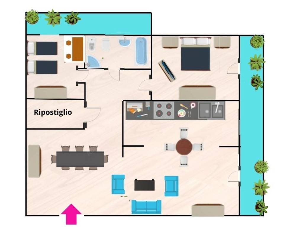 casa indipendente in vendita a Cerignola
